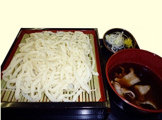 手打ち肉汁うどん